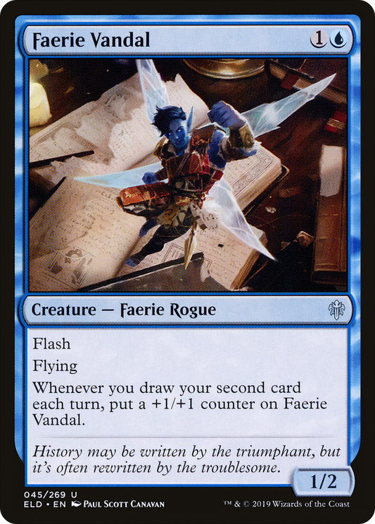 Faerie Vandal (ELD) #45 [EN/N]