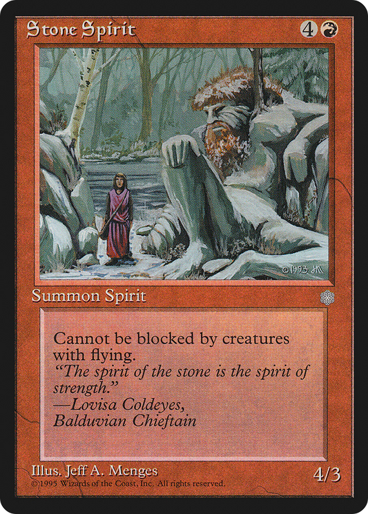 Stone Spirit (ICE) #218 [EN/N]