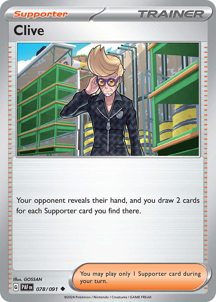 Clive - 078/091 (PAF) #078 [EN/N]