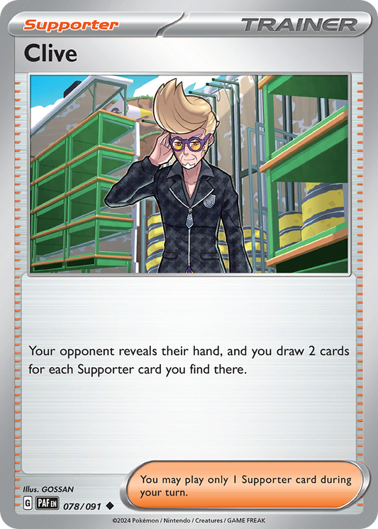 Clive - 078/091 (PAF) #078 [EN/N]