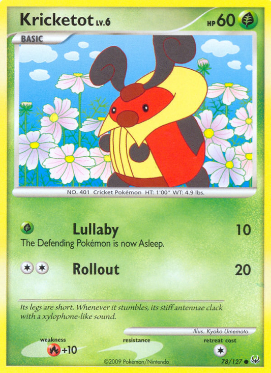 Kricketot (PL) #78 [EN/N]