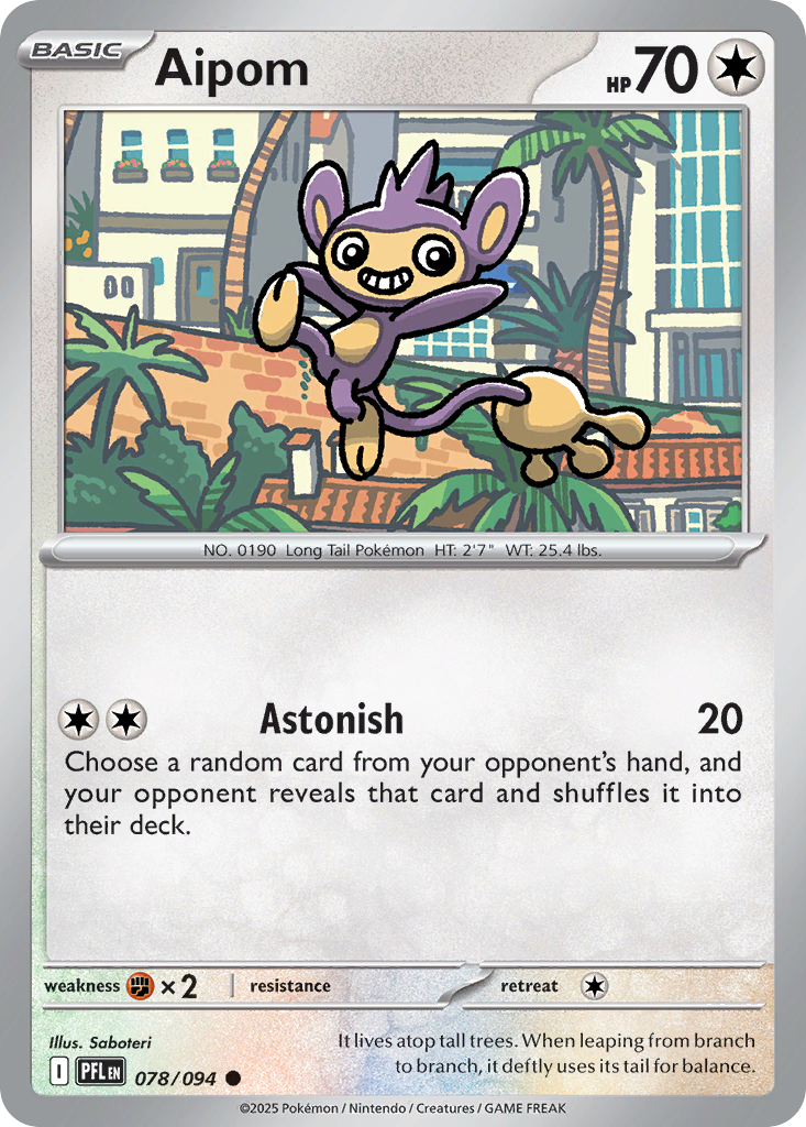 Aipom (PFL) #78 [EN/N]