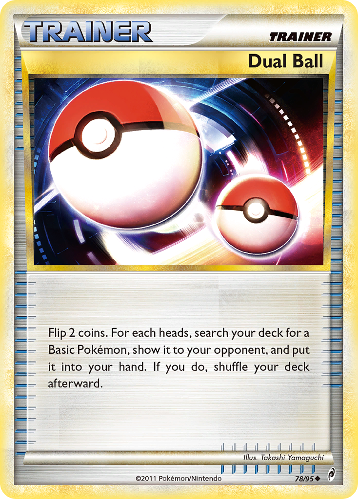Dual Ball (CL) #78 [EN/N]