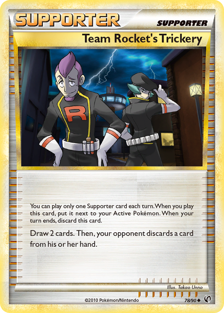 Team Rocket's Trickery (UD) #78 [EN/N]