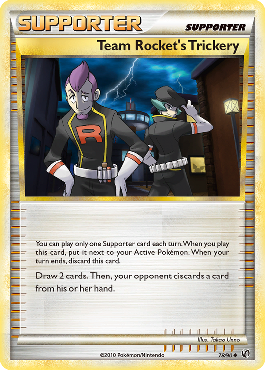 Team Rocket's Trickery (UD) #78 [EN/N]