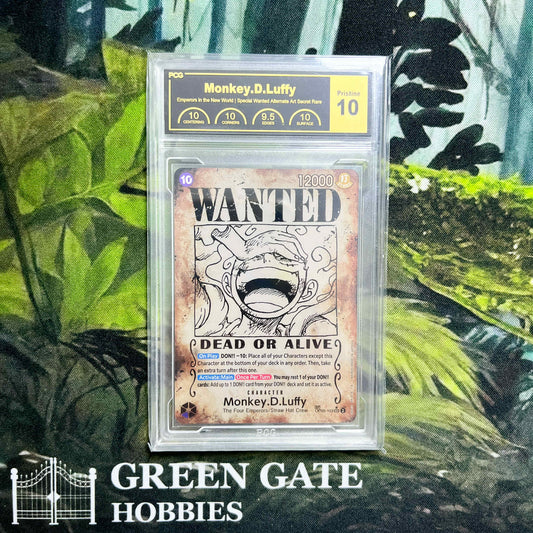 Monkey.D.Luffy (Wanted Poster) - Emperors in the New World - PCG 10 Pristine