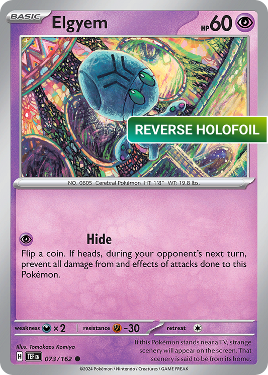 Elgyem (TEF) #73 [EN/R] s/o