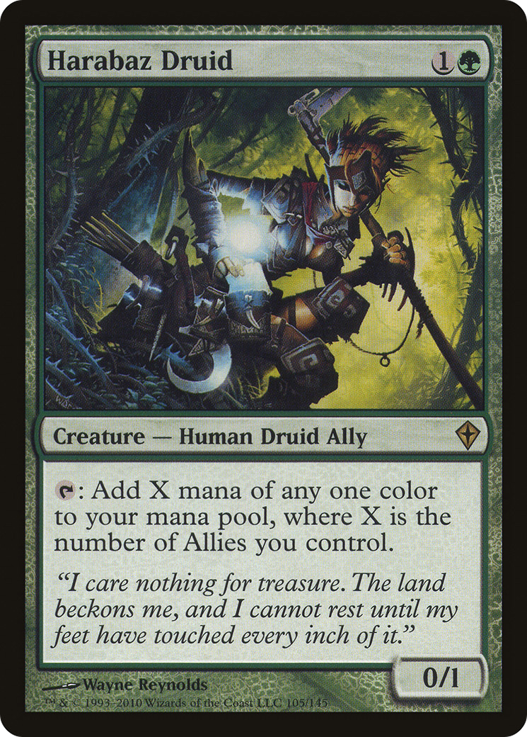 Harabaz Druid (WWK) #105 [EN/N]