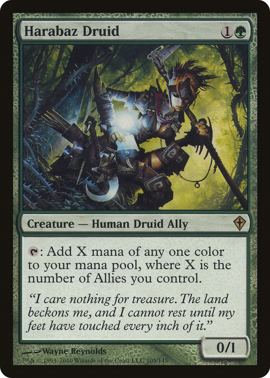 Harabaz Druid (WWK) #105 [EN/N]