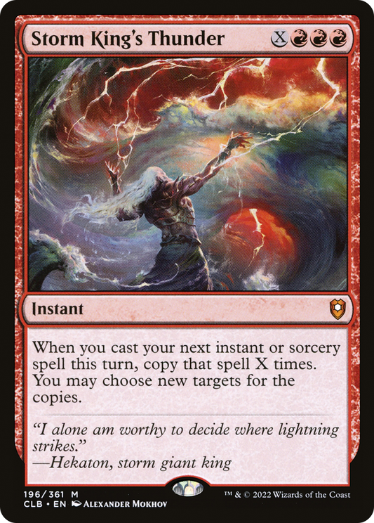 Storm King's Thunder (CLB) #196 [EN/N]