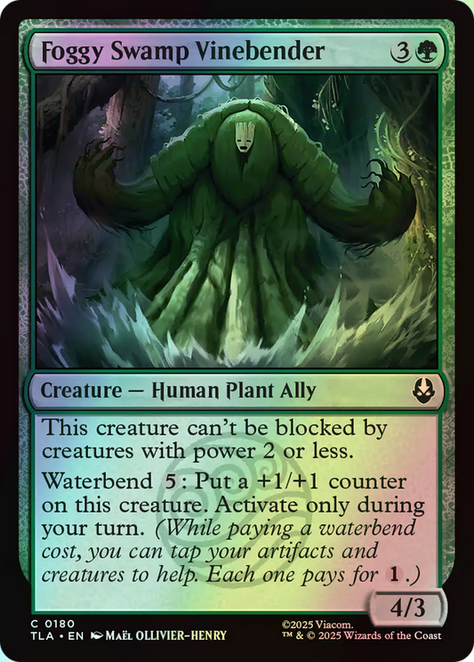 Foggy Swamp Vinebender (TLA) #180 [EN/F]