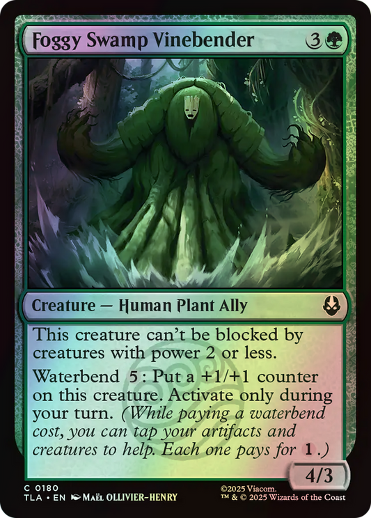 Foggy Swamp Vinebender (TLA) #180 [EN/F]