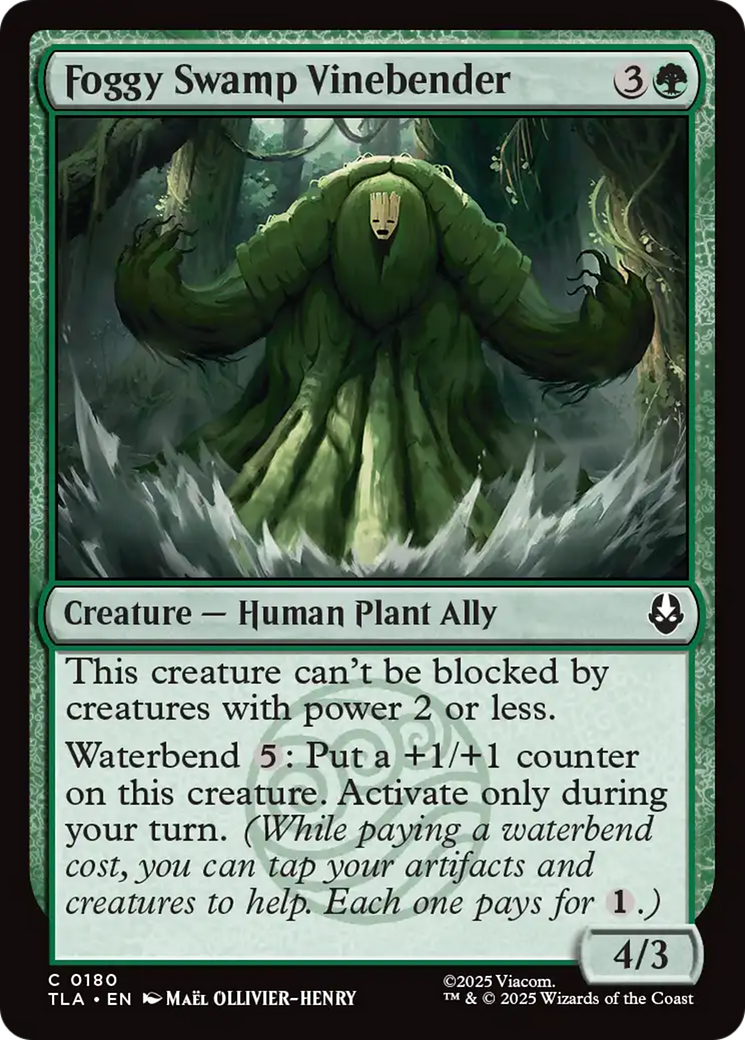 Foggy Swamp Vinebender (TLA) #180 [EN/N]