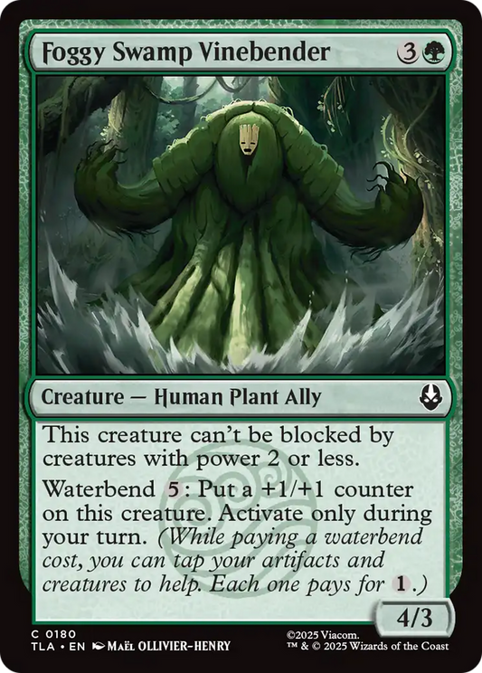 Foggy Swamp Vinebender (TLA) #180 [EN/N]