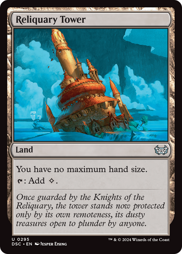 Reliquary Tower (DSC) #295 [EN/N] s/o