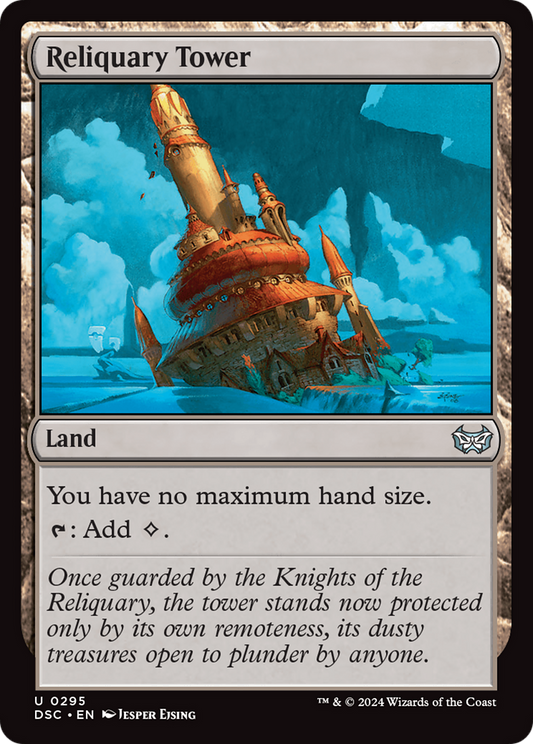 Reliquary Tower (DSC) #295 [EN/N] s/o