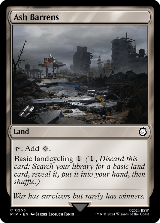 Ash Barrens (PIP) #253 [EN/N] s/o