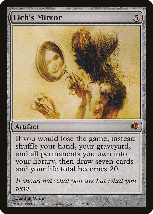 Lich's Mirror (ALA) #210 [EN/N]