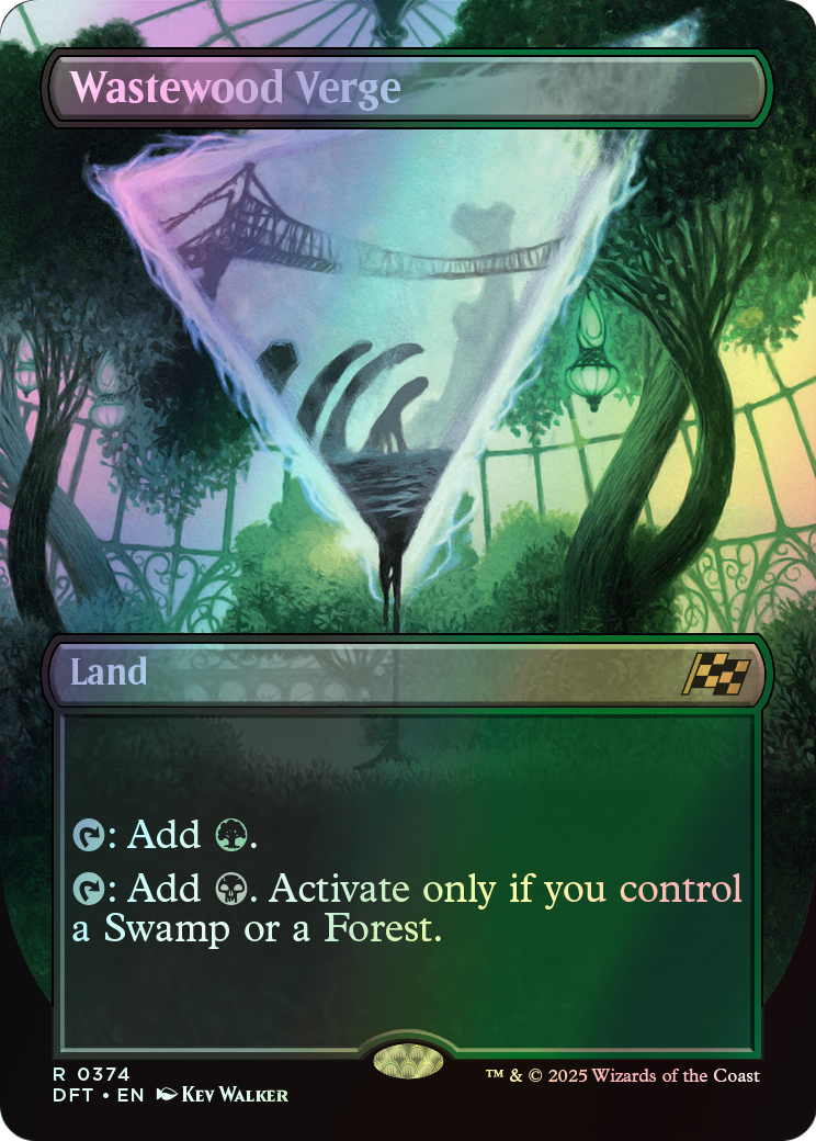 Wastewood Verge (DFT) #374 [EN/F]