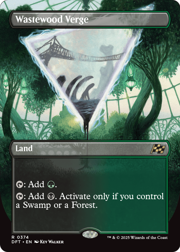 Wastewood Verge (DFT) #374 [EN/N]