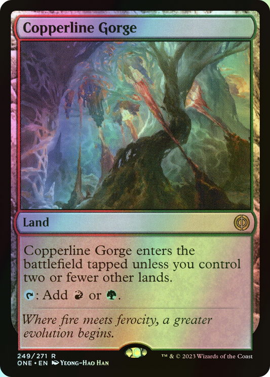 Copperline Gorge (ONE) #249 [EN/F] s/o