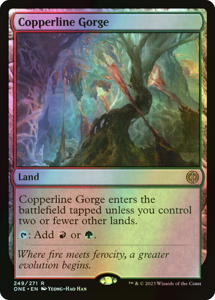Copperline Gorge (ONE) #249 [EN/F] s/o