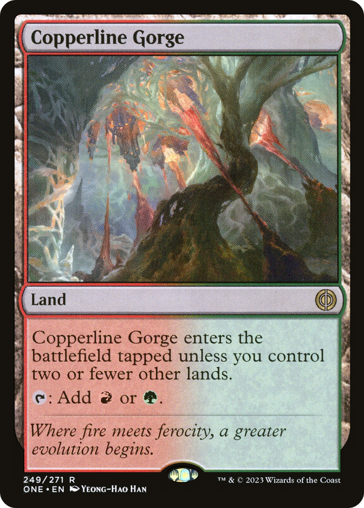 Copperline Gorge (ONE) #249 [EN/N] s/o