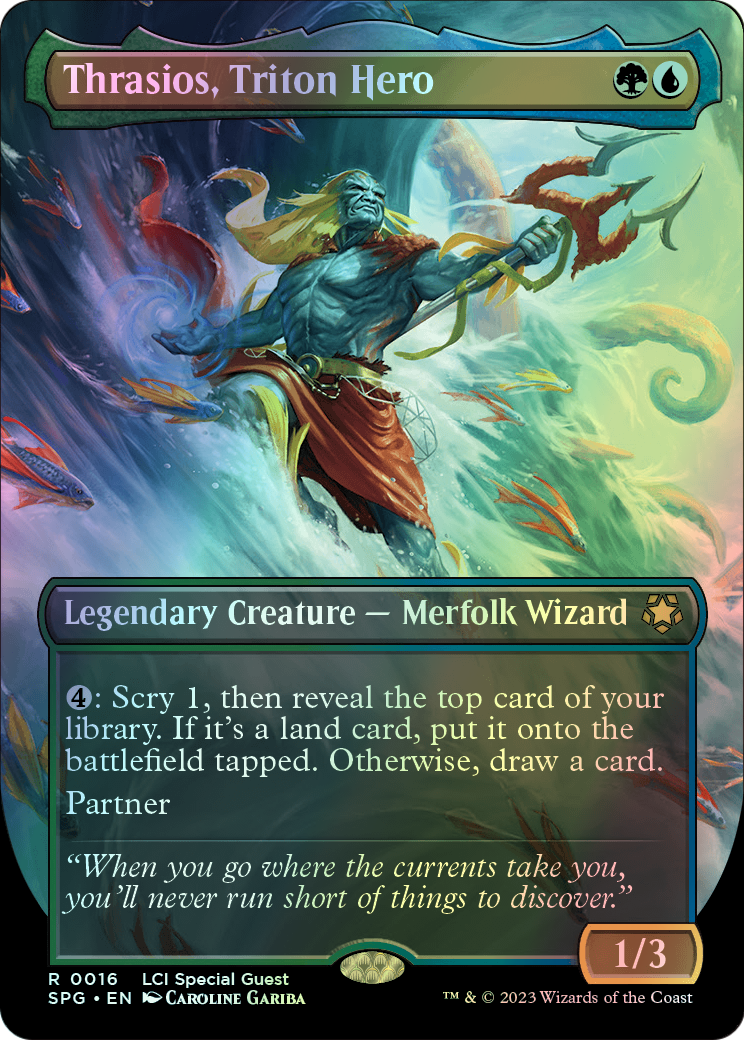 Thrasios, Triton Hero (SPG) #16 [EN/F]