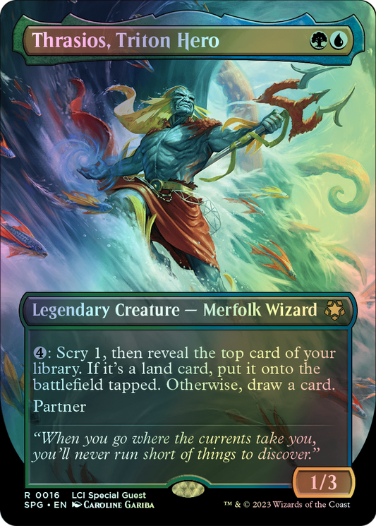 Thrasios, Triton Hero (SPG) #16 [EN/F]