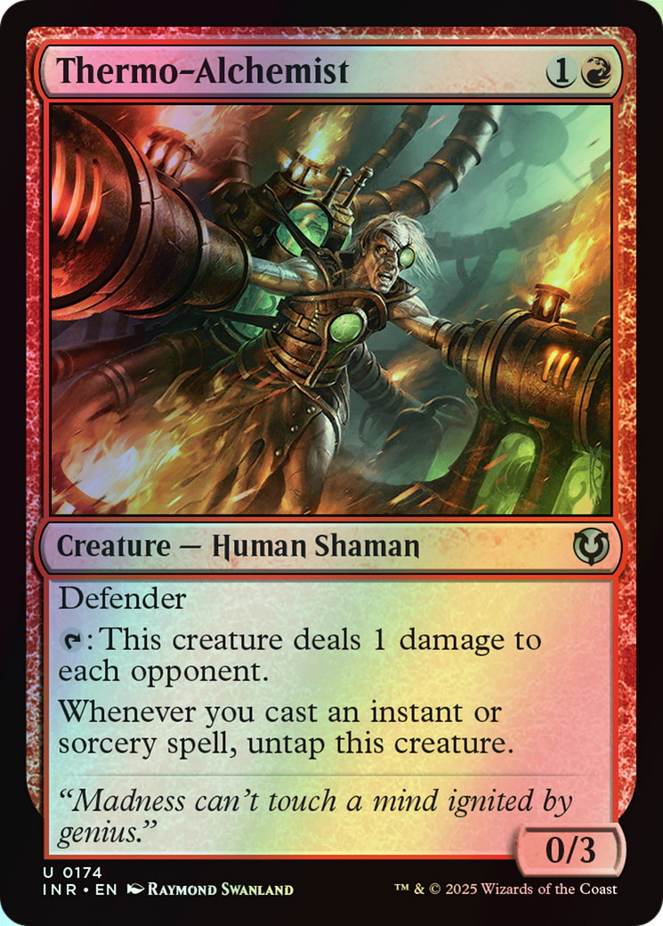 Thermo-Alchemist (INR) #174 [EN/F]