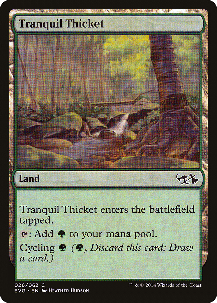 Tranquil Thicket (EVG) #26 [EN/N]
