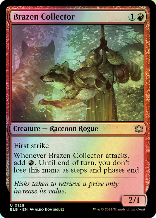 Brazen Collector (BLB) #128 [EN/F]