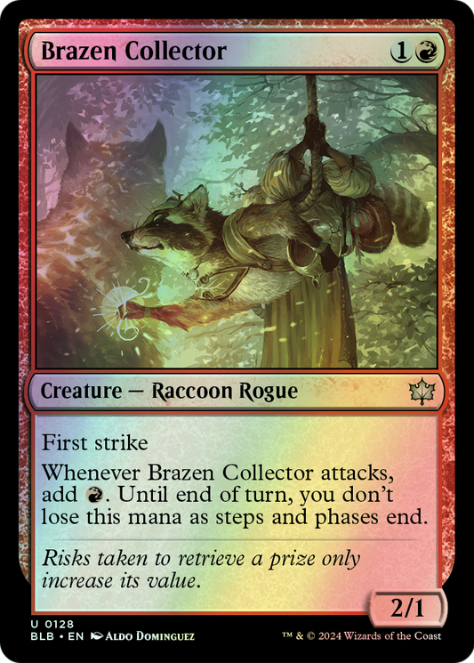 Brazen Collector (BLB) #128 [EN/F]