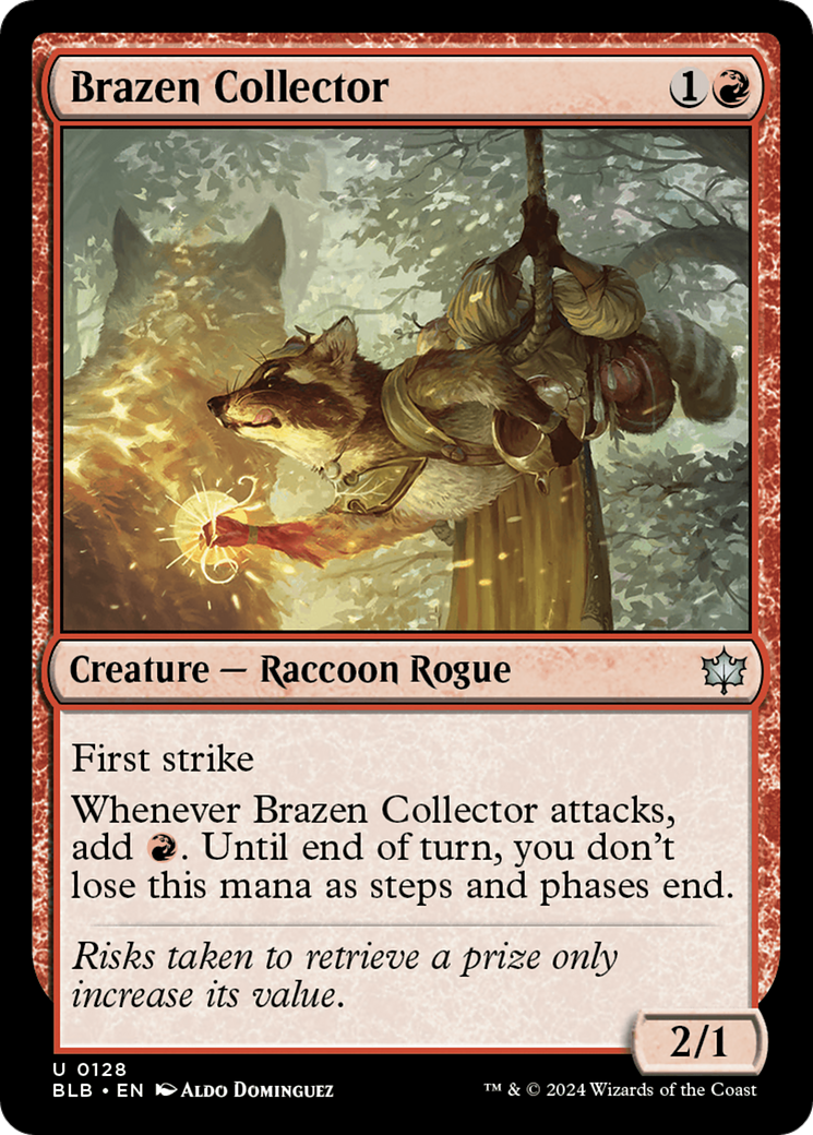 Brazen Collector (BLB) #128 [EN/N] s/o