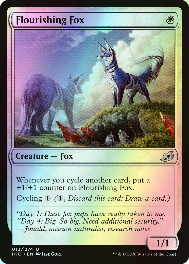 Flourishing Fox (IKO) #13 [EN/F]