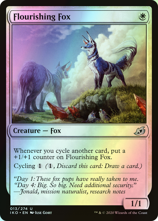 Flourishing Fox (IKO) #13 [EN/F]