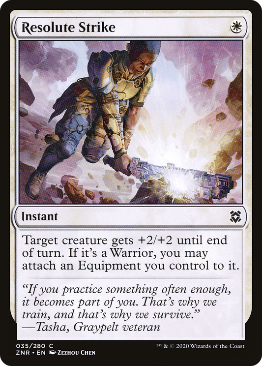 Resolute Strike (ZNR) #35 [EN/N]