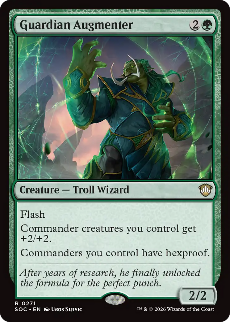 Guardian Augmenter (SOC) #271 [EN/N]