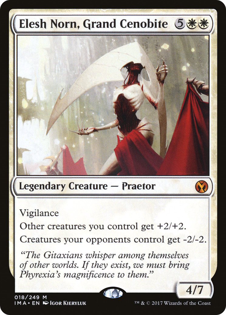 Elesh Norn, Grand Cenobite (IMA) #18 [EN/N] s/o