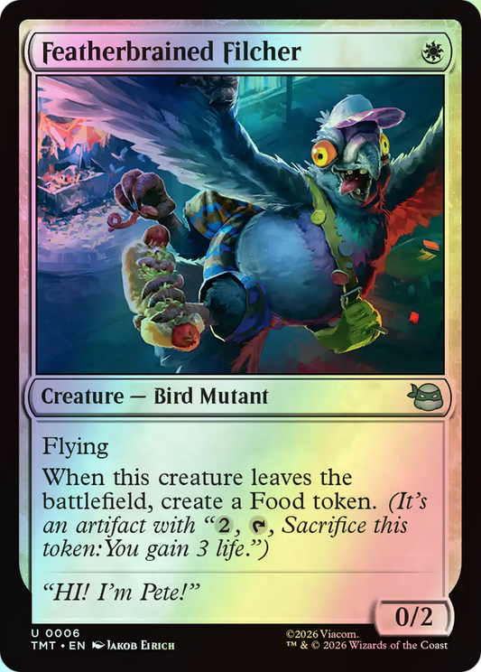Featherbrained Filcher (TMT) #6 [EN/F]
