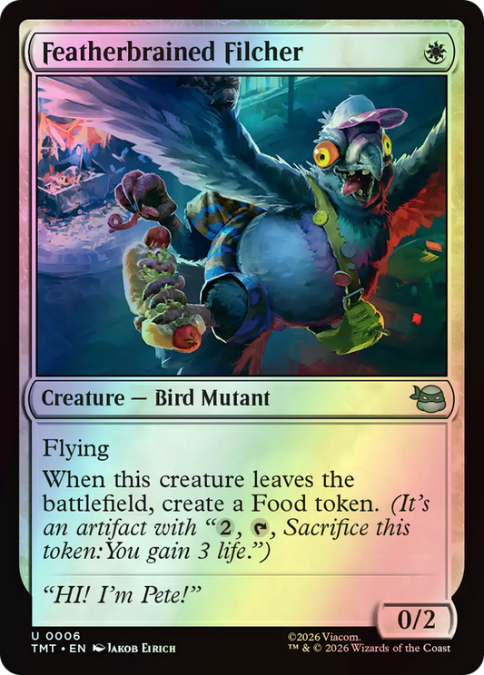 Featherbrained Filcher (TMT) #6 [EN/F]