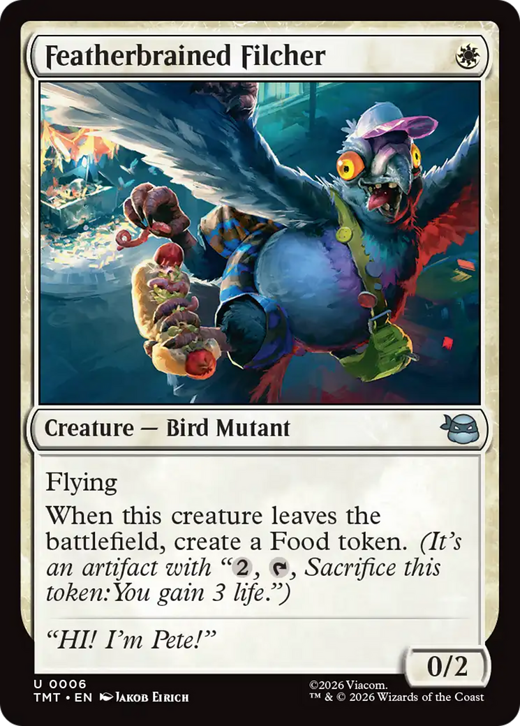 Featherbrained Filcher (TMT) #6 [EN/N]