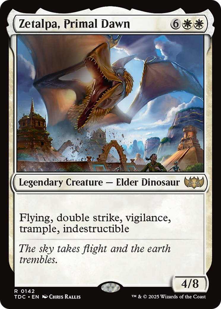 Zetalpa, Primal Dawn (TDC) #142 [EN/N]