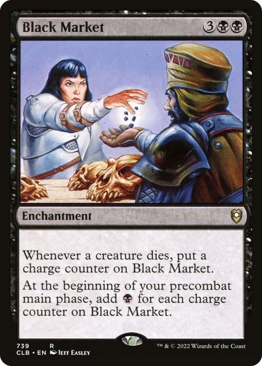 Black Market (CLB) #739 [EN/N]