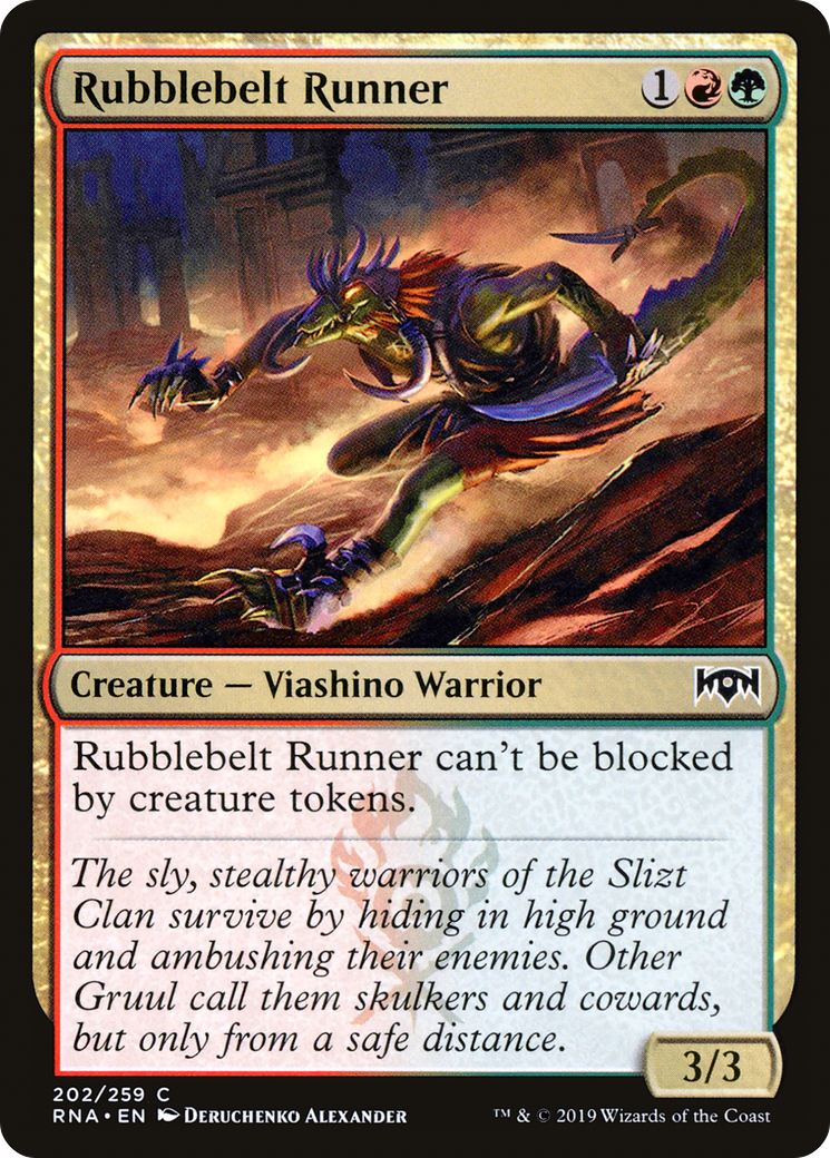 Rubblebelt Runner (RNA) #202 [EN/N]