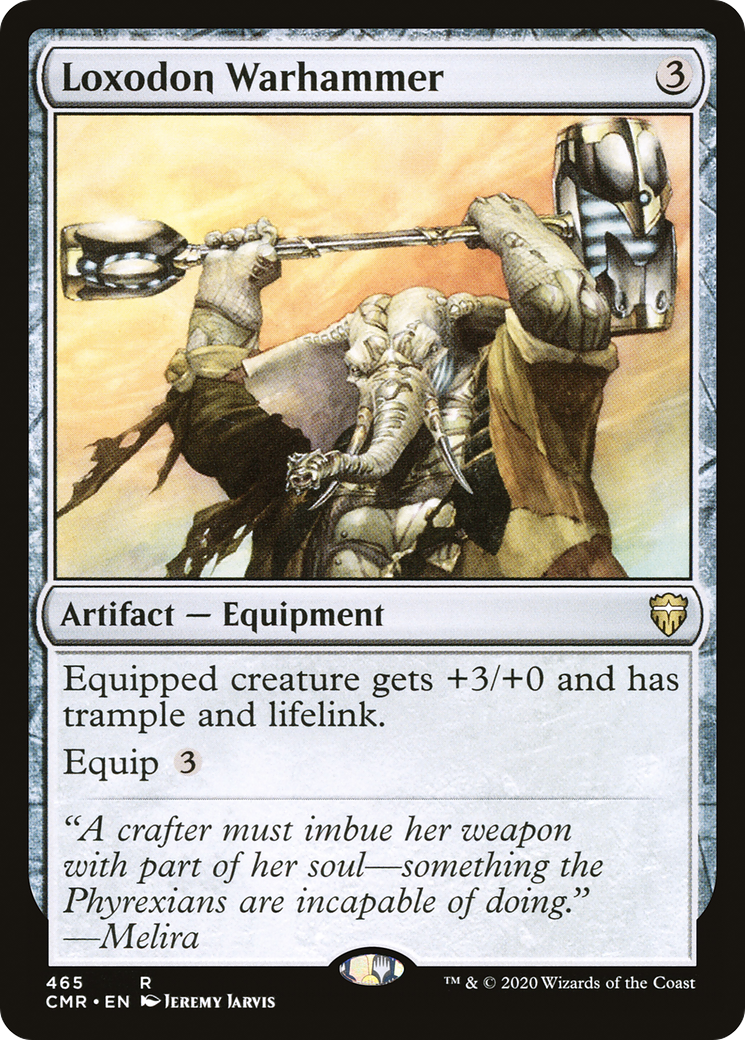 Loxodon Warhammer (CMR) #465 [EN/N] s/o
