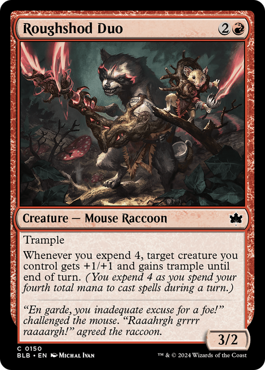 Roughshod Duo (BLB) #150 [EN/N]
