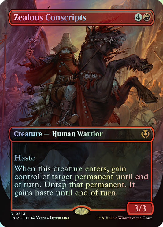 Zealous Conscripts (INR) #314 [EN/F] s/o