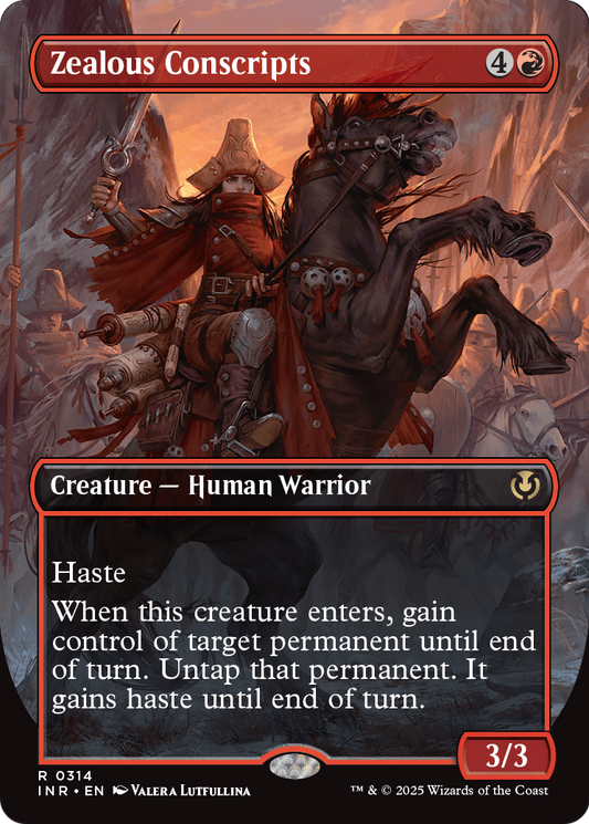 Zealous Conscripts (INR) #314 [EN/N]