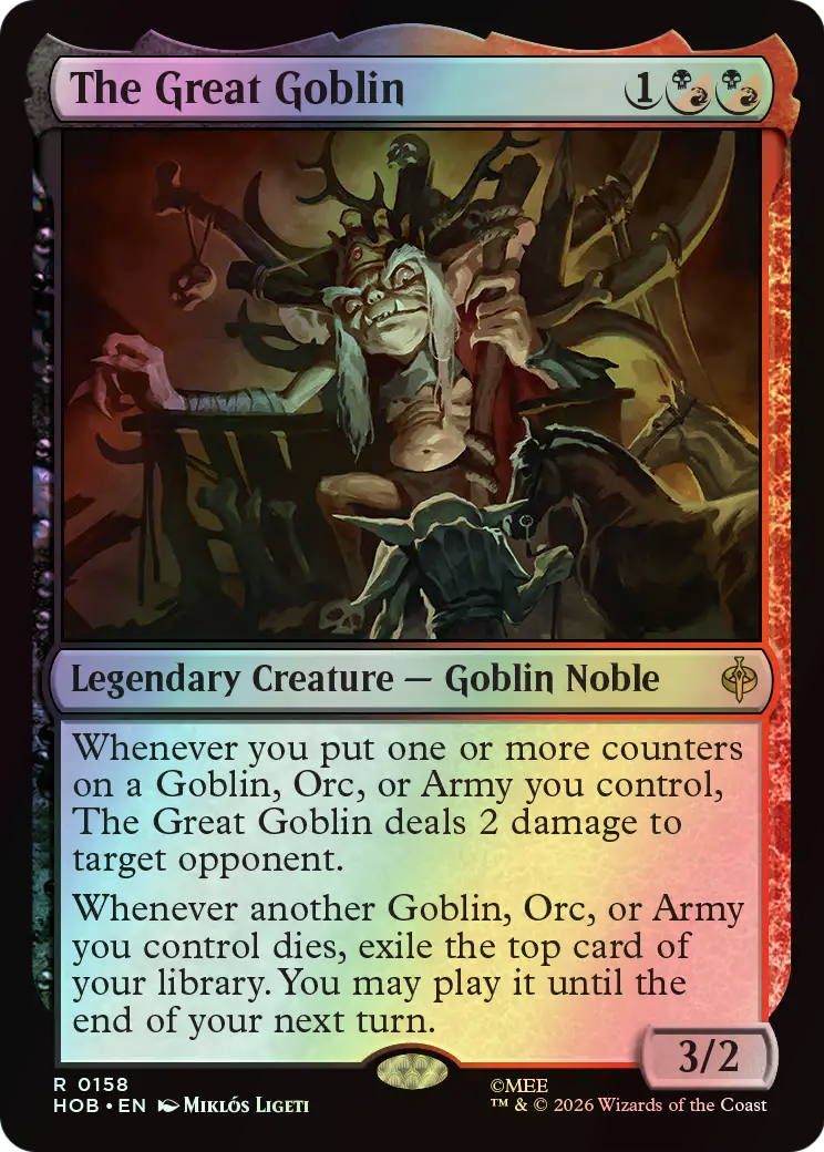 The Great Goblin (HOB) #158 [EN/F]